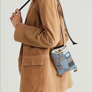 Free people beaded bag